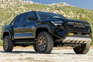 2024 Toyota Tacoma Trailhunter: A New Breed of Off-Road Adventure