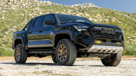 2024 Toyota Tacoma Trailhunter: A New Breed of Off-Road Adventure