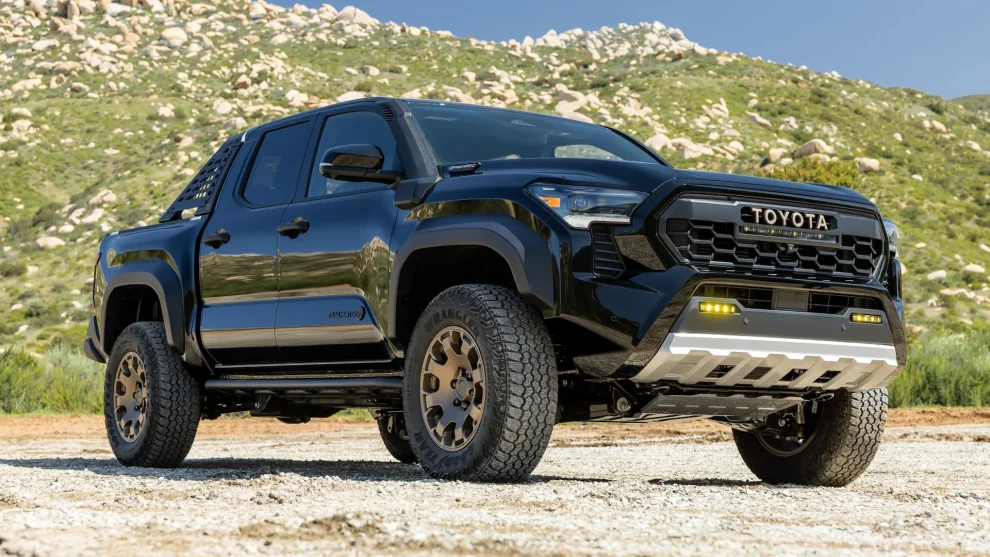 2024 Toyota Tacoma Trailhunter: A New Breed of Off-Road Adventure