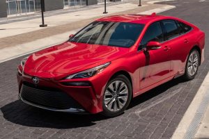 2023 Toyota Mirai: A Hydrogen-Powered Pioneer