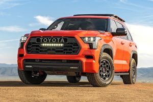 2024 Toyota Sequoia: A Modern Giant