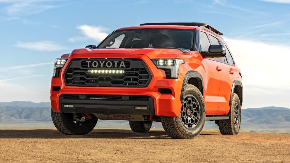 2024 Toyota Sequoia: A Modern Giant