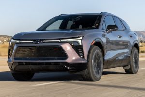 Blazer Blazing: Chevrolet's Electric SUV Makes a Statement