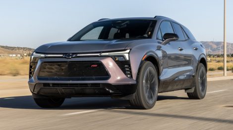 Blazer Blazing: Chevrolet's Electric SUV Makes a Statement