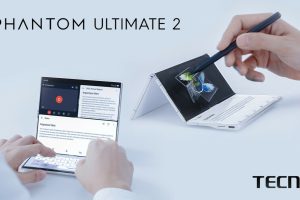 TECNO's New Ultra-thin PHANTOM ULTIMATE 2 Tri-Fold Concept Opens Up a World of Big Experiences