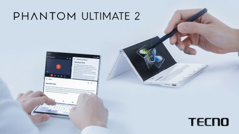 TECNO's New Ultra-thin PHANTOM ULTIMATE 2 Tri-Fold Concept Opens Up a World of Big Experiences