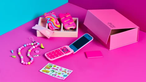 Barbie Flip Phone: A Stylish Accessory Collection