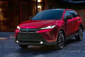 2023 Toyota Venza: A Stylish Hybrid Crossover