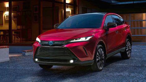 2023 Toyota Venza: A Stylish Hybrid Crossover