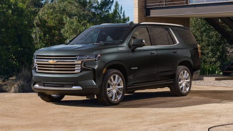 Chevrolet Tahoe: The Iconic SUV Gets a Refresh