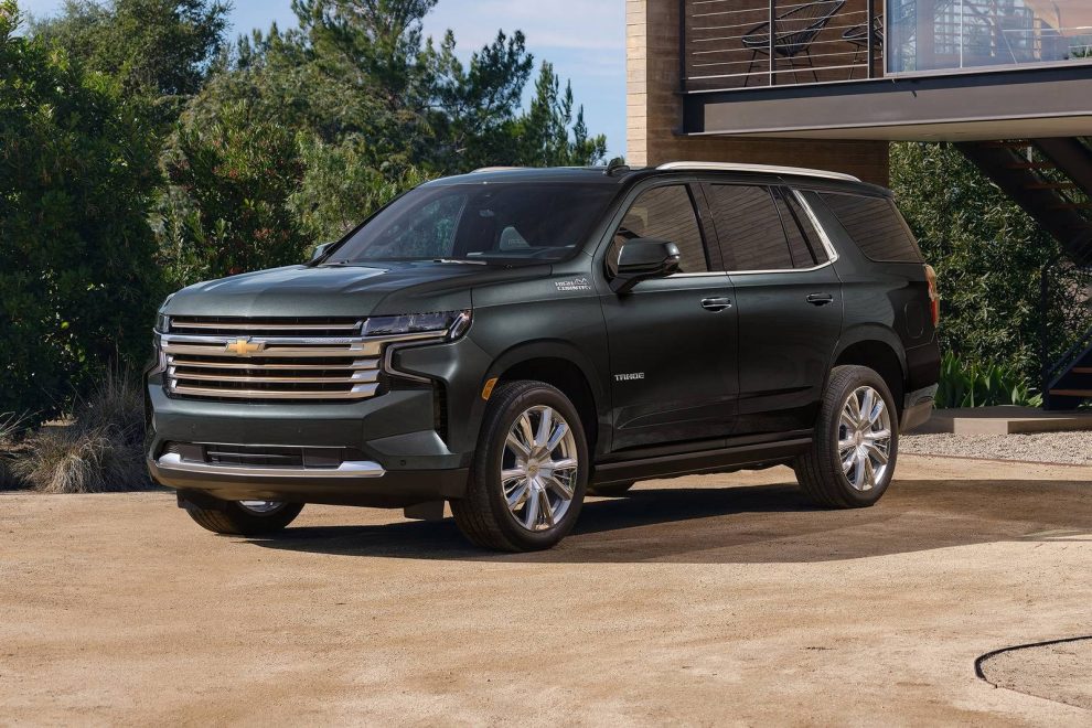 Chevrolet Tahoe: The Iconic SUV Gets a Refresh