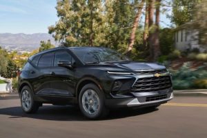 Chevrolet Blazer: A Stylish and Capable Crossover