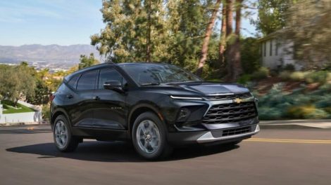 Chevrolet Blazer: A Stylish and Capable Crossover