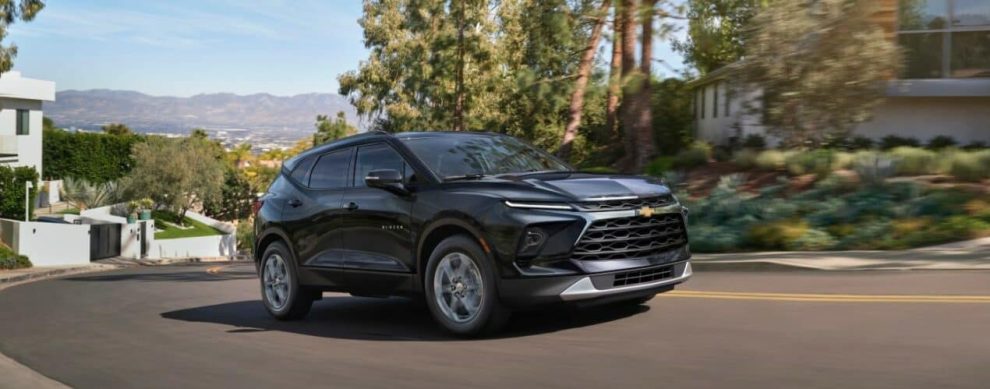 Chevrolet Blazer: A Stylish and Capable Crossover