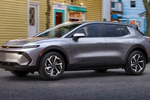 Electric Revolution: Chevrolet Equinox EV Sets the Stage for a New Era