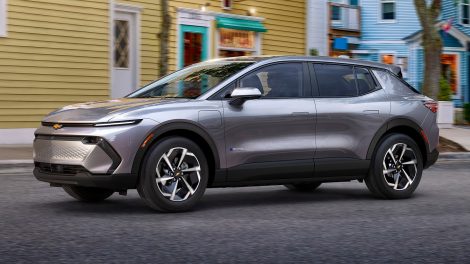 Electric Revolution: Chevrolet Equinox EV Sets the Stage for a New Era