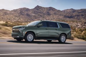 Chevrolet Suburban: A Legendary SUV Redefined