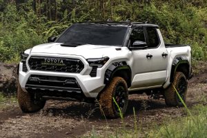 2024 Toyota TRD Pro: The Ultimate Off-Road Conquerors