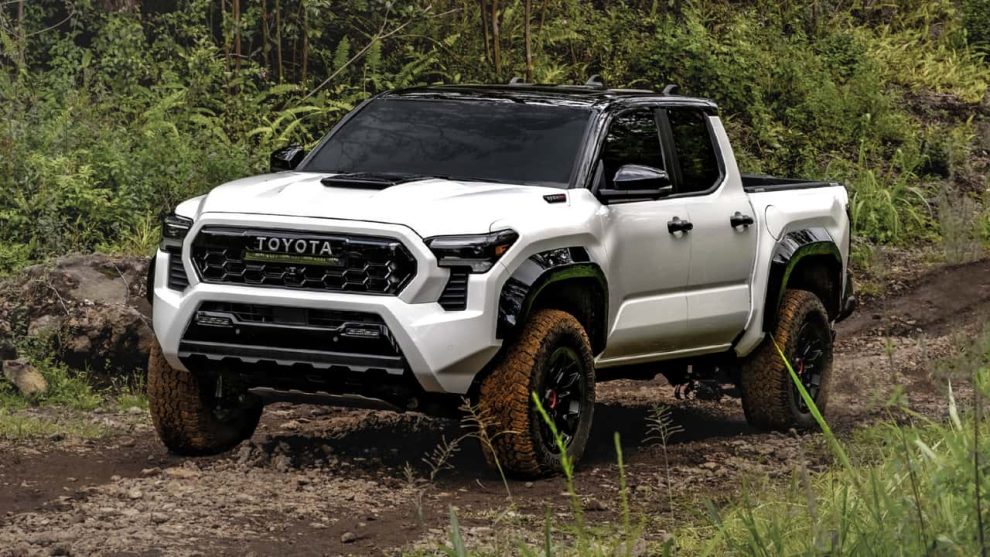 2024 Toyota TRD Pro: The Ultimate Off-Road Conquerors