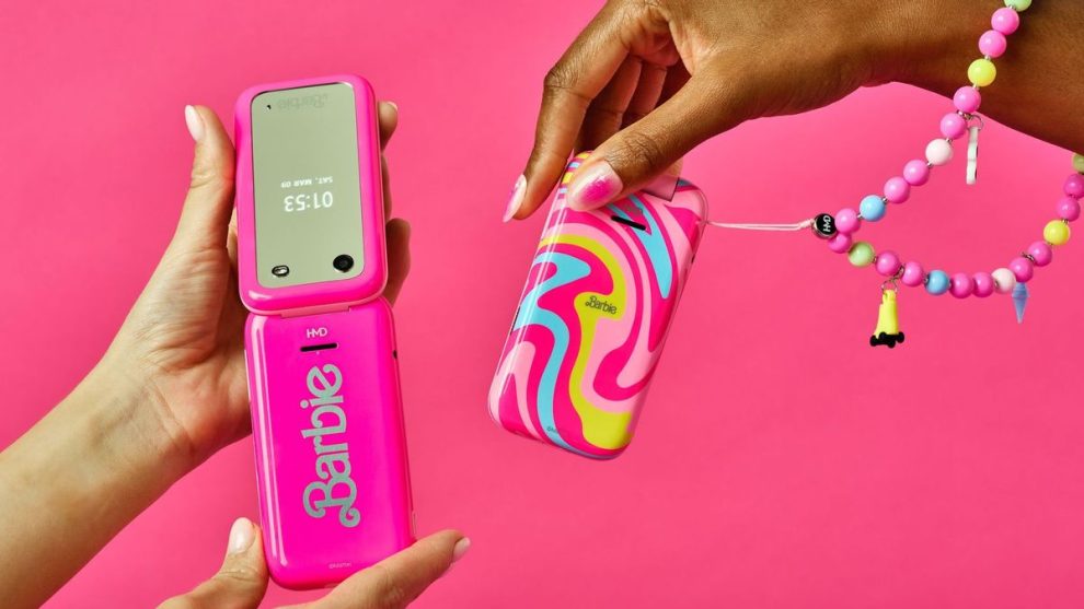 Barbie Flip Phone: A Comparison with Other Flip Phones