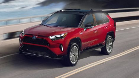 2024 Toyota RAV4 Prime: Electric Power, Hybrid Efficiency