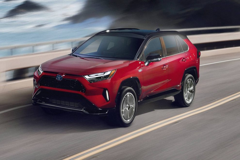 2024 Toyota RAV4 Prime: Electric Power, Hybrid Efficiency