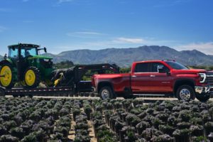 Chevrolet Silverado HD: A Heavy-Duty Workhorse