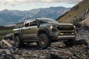 2024 Toyota Tacoma i-FORCE MAX: A Hybrid Revolution