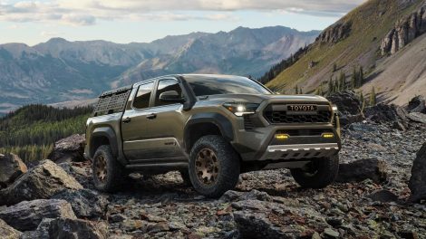 2024 Toyota Tacoma i-FORCE MAX: A Hybrid Revolution