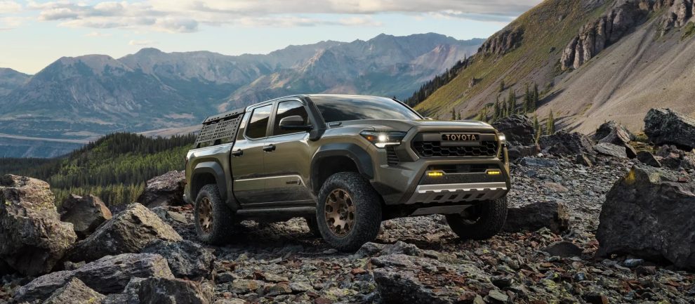 2024 Toyota Tacoma i-FORCE MAX: A Hybrid Revolution