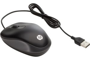 HP USB Travel Mouse: Compact Convenience for On-the-Go