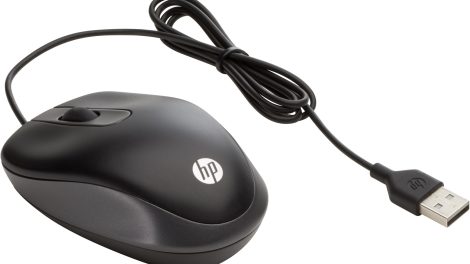 HP USB Travel Mouse: Compact Convenience for On-the-Go