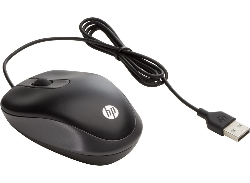 HP USB Travel Mouse: Compact Convenience for On-the-Go