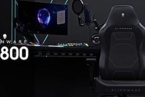 Alienware S3800 Comfort Gaming Chair: Elevate Your Gaming Experience