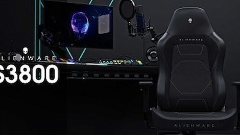 Alienware S3800 Comfort Gaming Chair: Elevate Your Gaming Experience