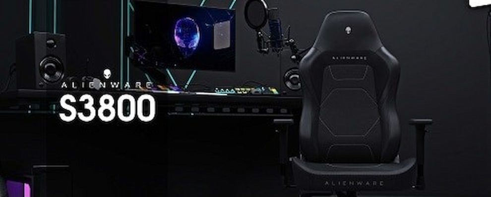 Alienware S3800 Comfort Gaming Chair: Elevate Your Gaming Experience