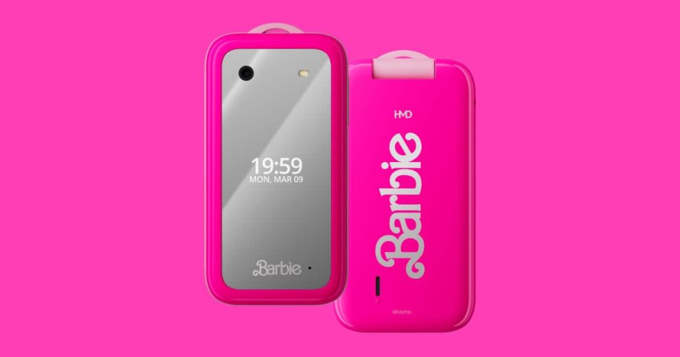 Barbie Flip Phone Tablet Hybrid: A Revolutionary Device