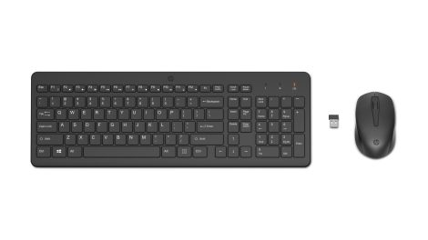 HP 235 Wireless Mouse and Keyboard Combo: Quiet Efficiency for the Modern Desk