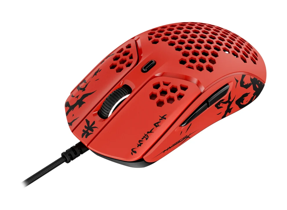 HyperX Pulsefire Haste - Naruto Edition: A Ninja's Choice for Gaming