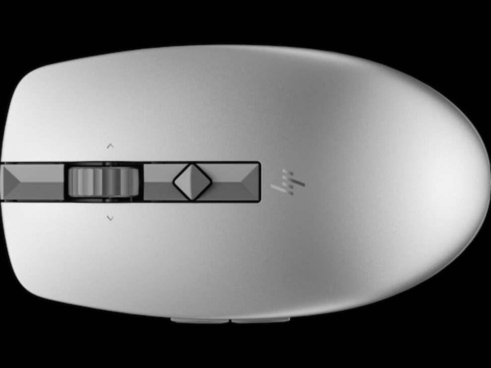 HP 710 Rechargeable Silent Mouse: Quiet Efficiency Meets Modern Design