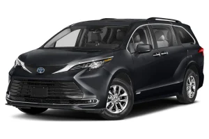 2024 Toyota Sienna: Hybrid Minivan Excellence