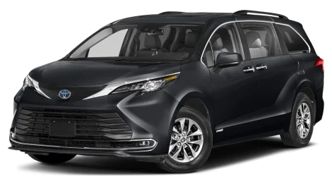 2024 Toyota Sienna: Hybrid Minivan Excellence