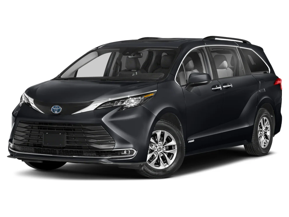 2024 Toyota Sienna: Hybrid Minivan Excellence