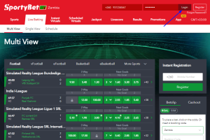 SportyBET Open Bet System