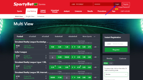 SportyBET Open Bet System