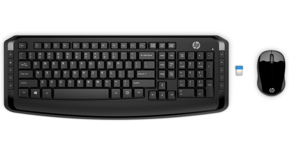 HP Pavilion Keyboard and Mouse 200: A Solid Entry-Level Combo