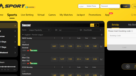 MSport Bet Account Login