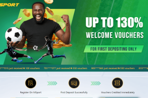 MSport Bet Sign Up Bonus