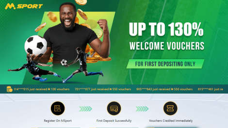 MSport Bet Sign Up Bonus