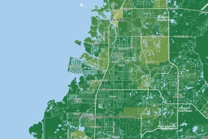 Fiber internet Coverage Across the United States